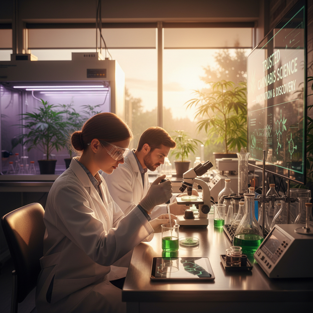 Scientific cannabis research and information